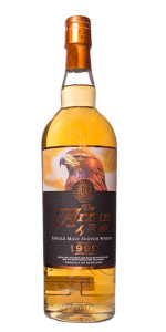 Arran 1999 "Golden Eagle." Image courtesy Isle of Arran Distillery.