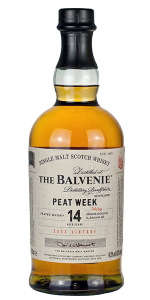 The Balvenie Peat Week 2018 Edition. Image courtesy William Grant & Sons.