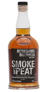 Berkshire Bourbon Smoke & Peat Edition. Image courtesy Berkshire Mountain Distillers.