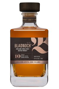 Bladnoch 10 Years Old. Image courtesy Bladnoch Distillery.