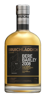 Bruichladdich Bere Barley Islay Grown 2008. Image courtesy Bruichladdich.