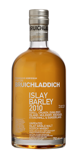 Bruichladdich Islay Barley 2010. Image courtesy Bruichladdich.