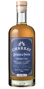 Charbay Doubled & Twisted Whiskey. Image courtesy Charbay Distillery.