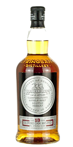 Hazelburn 13 Oloroso Cask. Image courtesy J&A MItchell/Springbank Distillers.