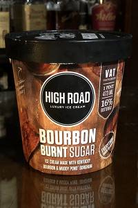 High Road Bourbon Burnt Sugar Ice Cream. Photo ©2018, Mark Gillespie/CaskStrength Media.