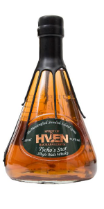 Spirit of Hven Tycho's Star Single Malt Whisky. Image courtesy Spirit of Hven.