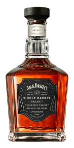 Jack Daniel's Single Barrel Select. Image courtesy Jack Daniel's/Brown-Forman.