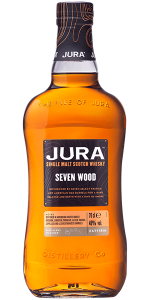 Jura Seven Wood. Image courtesy Jura/Whyte & Mackay.