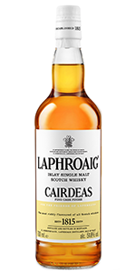 Laphroaig Cairdeas Fino 2018 Edition. Image courtesy Laphroaig.