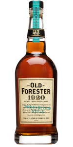 Old Forester 1920 Bourbon. Image courtesy Old Forester/Brown-Forman.