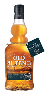 Old Pulteney 2006 Vintage. Image courtesy Old Pulteney. 