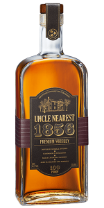 Uncle Nearest 1856 Tennessee Whiskey. Image courtesy Uncle Nearest Whiskey. 