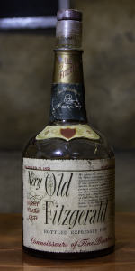 Very Old Fitzgerald 1958 Bourbon. Photo ©2018, Mark Gillespie/CaskStrength Media.