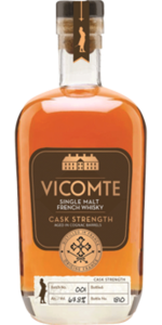 Vicomte Cask Strength. Image courtesy Venturi Brands.