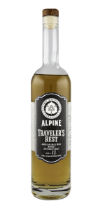 Alpine Distilling's Traveler's Rest Single Malt. Photo ©2018, Mark Gillespie/CaskStrength Media.