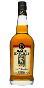 Bare Knuckle American Wheat Whiskey. Image courtesy KO Distilling.