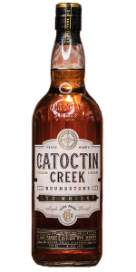 Catoctin Creek Roundstone Rye Cask Proof. Image courtesy Catoctin Creek Distillery.