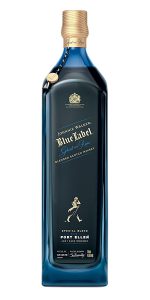 Johnnie Walker Blue Label Ghost and Rare Port Ellen Edition. Image courtesy Diageo.