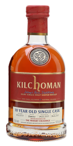 Kilchoman 2007 Single Sherry Cask. Image courtesy The Whisky Exchange/Speciality Drinks Ltd.