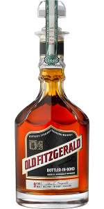 Old Fitzgerald Bottled in Bond Bourbon Fall 2018 Edition. Image courtesy Heaven Hill Distillery.