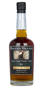 Ragged Branch Straight Rye Bourbon. Image courtesy Ragged Branch Distillery.