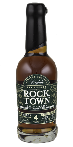 Rock Town Distillery 8th Anniversary Bottled in Bond Arkansas Straight Rye. Photo ©2018, Mark Gillespie/CaskStrength Media.