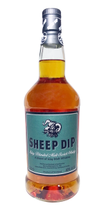 Sheep Dip Islay Blended Malt. Image courtesy Ian Macleod Distillers.