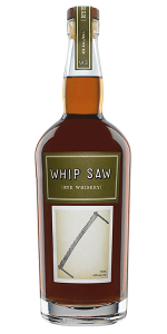 Whip Saw Rye Whiskey. Image courtesy The Splinter Group.