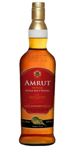 Amrut Madeira Cask Finish. Image courtesy Amrut Distilleries.