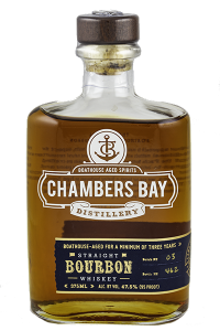 Chambers Bay Distillery Straight Bourbon. Photo ©2018, Mark Gillespie/CaskStrength Media.