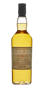 Caol Ila 15 Unpeated (2018 Edition). Image courtesy Diageo.