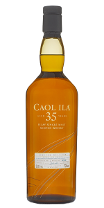 Caol Ila 35 (2018 Edition). Image courtesy Diageo.