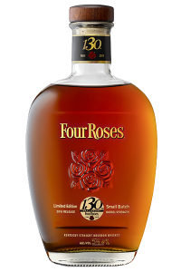 Four Roses 130th Anniversary Limited Edition Small Batch. Image courtesy Four Roses Distillery.