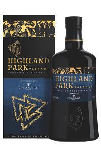 Highland Park Valknut. Image courtesy Highland Park/Edrington. 