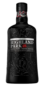 Highland Park 18 Viking Pride Travel Edition. Image courtesy Highland Park/Edrington.