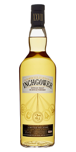 Inchgower 27 (2018 Edition). Image courtesy Diageo.