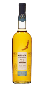 Oban 21 (2018 Edition). Image courtesy Diageo.