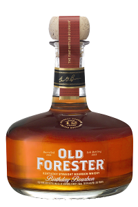 Old Forester 2018 Birthday Bourbon. Image courtesy Old Forester/Brown-Forman.