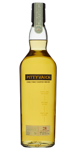 Pittyvaich 28 (2018 Edition). Image courtesy Diageo. 