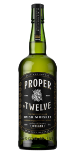 Proper No. Twelve Irish Whiskey. Image courtesy Eire Born Spirits.