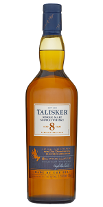 Talisker 8 (2018 Release). Image courtesy Diageo.