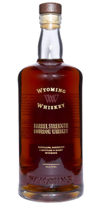 Wyoming Whiskey Barrel Strength Bourbon. Image courtesy Wyoming Whiskey. 