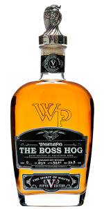 WhistlePig Rye The Boss Hog V: Spirit of Mauve. Image courtesy WhistlePig Farm.