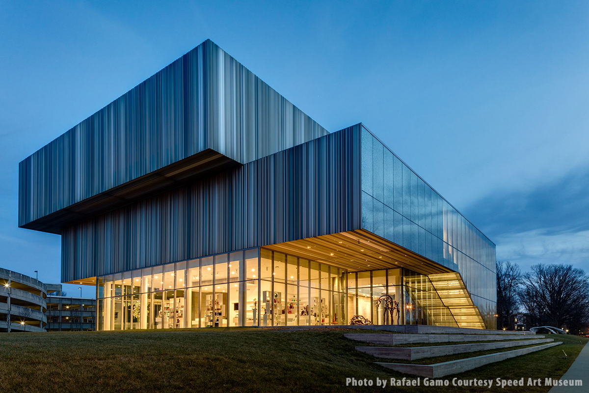 Louisville's Speed Art Museum. Photo by Rafael Gamo courtesy of the Speed Art Museum.