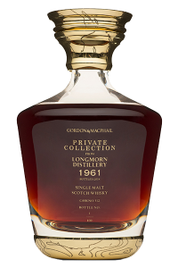 Gordon & MacPhail Private Collection Longmorn 1961 Cask #508. Image courtesy Gordon & MacPhail. 