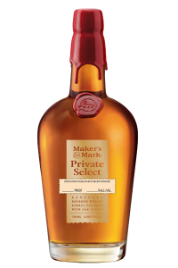 Maker's Mark Private Select. Image courtesy Maker's Mark Distillery.