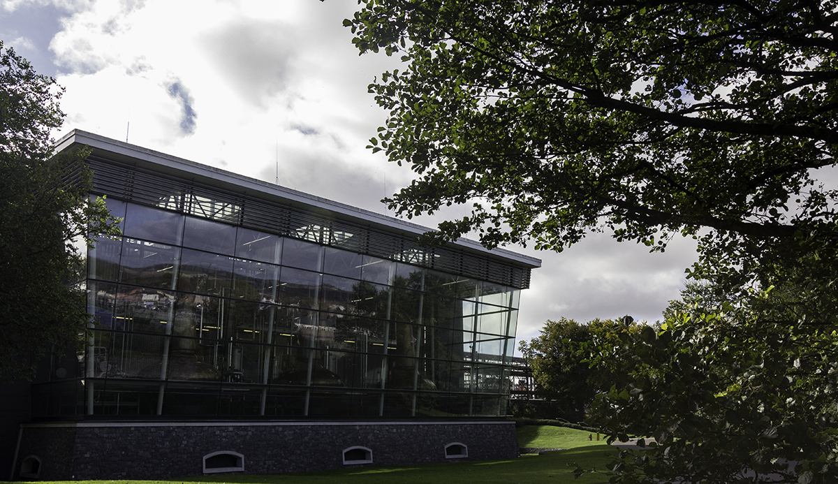 The Garden Stillhouse at Ireland's Midleton Distillery. Photo ©2018, Mark Gillespie/CaskStrength Media.