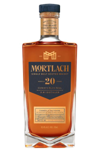 Mortlach 20 "Cowie's Blue Seal" Single Malt Scotch Whisky. Image courtesy Diageo.