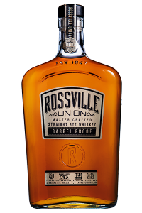 Rossville Union Master Crafted Barrel Proof Rye. Image courtesy MGP.