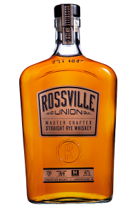 Rossville Union Master Crafted Rye. Image courtesy MGP.